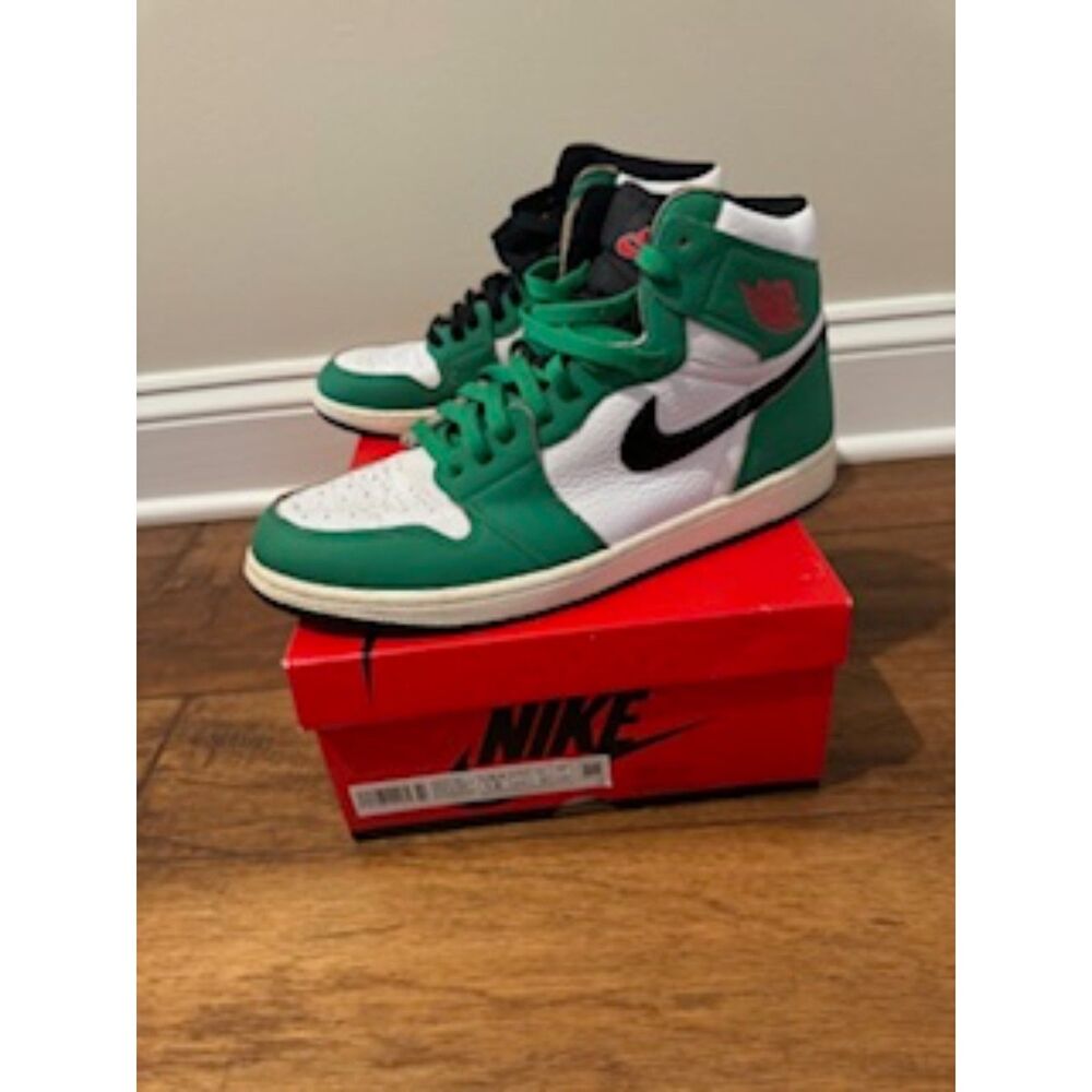 Jordan 1 lucky green